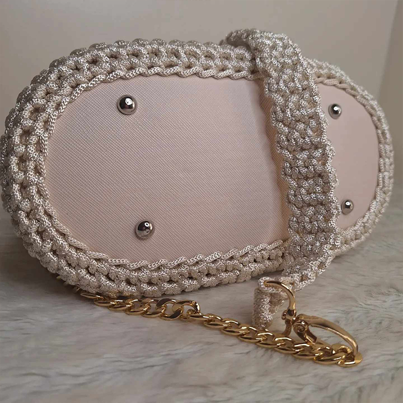 Cornsilk Crochet Bag - MAZ Handmade